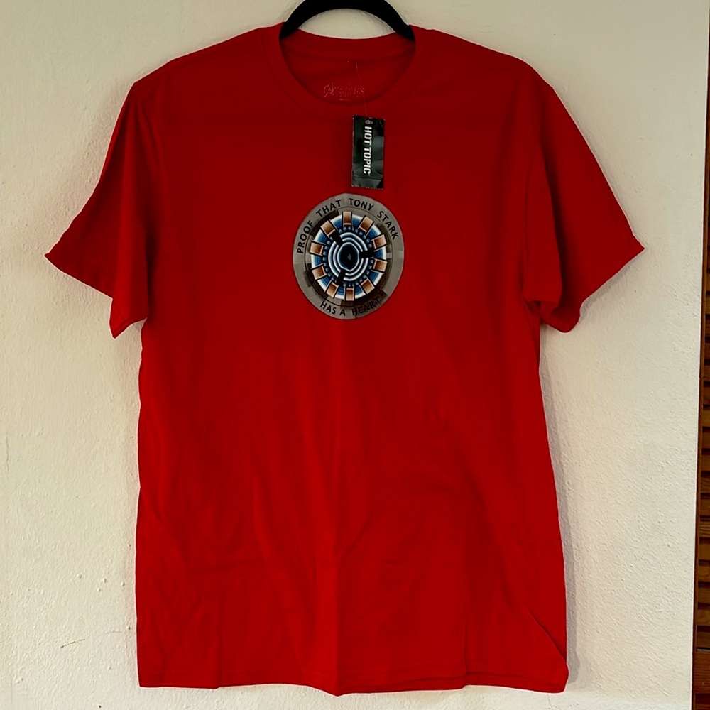 New Ironman T-shirt